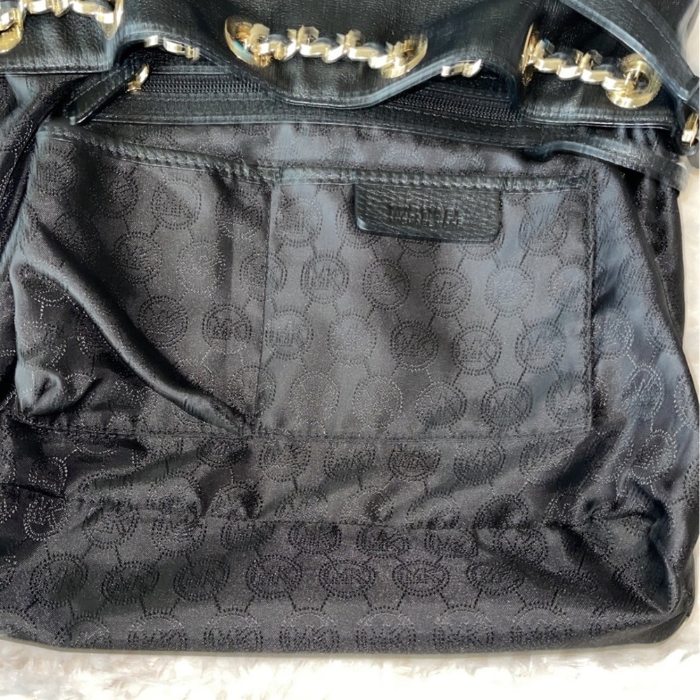 Authentic Michael Kors Pebble Drawstring Bag - image 2